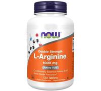 NOW Foods L-Arginine 1000 mg 120 tabletek