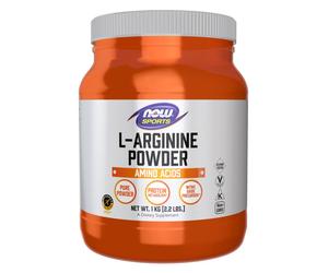 NOW FOODS L-Arginine (1000 mg / 2.2 lbs.)