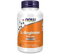 Now Foods, L-arginine, 500 mg, 100 gélules - livraison éclair