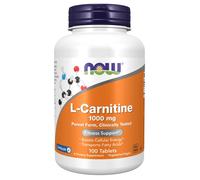 NOW Foods - L-Carnitine 1000 mg (100 comprimés)