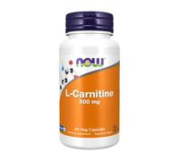 L-Carnitine 500 mg 60 Veg Capsules Now Foods