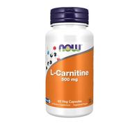 NOW Foods L-Carnitine, 500mg - 60 vcaps