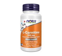 Now Foods L‑Carnitine 500 mg 60 gélules végétales