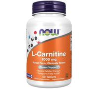 Now Foods L-Carnitine (L-Carnitine) 1000 mg - 50 comprimés