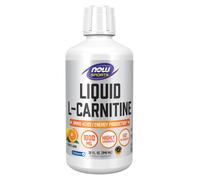 NOW Foods - L-Carnitine Liquide 1000 mg (946 ml, Citron)