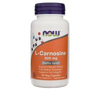 Now Foods L-Carnosine 500 mg - 50 Veg Capsules
