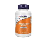 Now Foods L-Carnosine 500mg (100 vCapsules) Sans saveur
