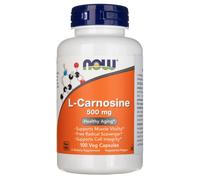 Now Foods – Gélules végétales – L‑Carnosine 500 mg – 100 gélules