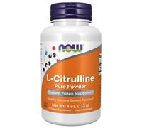 NOW Foods L-citrulline en poudre - 113 g