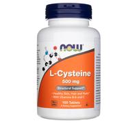 Now Foods L-Cystéine 500 mg - 100 Comprimés