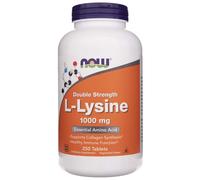 Now Foods L-Lysine 1000 mg, 250 comprimés