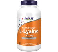 Now Foods, L-lysine, 1000 mg, 250 comprimés - livraison éclair