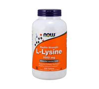 Now Foods L-Lysine 1000mg - Amino Acids - Mélange d'acides aminés