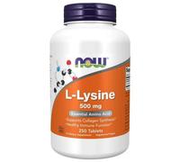 Now Foods L-lysine 500 mg - 250 comprimés