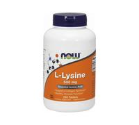 Now Foods L-Lysine 500mg - Amino Acids - Mélange d'acides aminés
