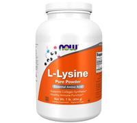 Now Foods L-lysine en poudre - 454 g
