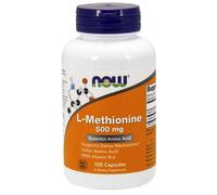 Now Foods Complément alimentaire L-Méthionine 500 mg 100 capsules