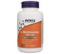 Now Foods L-Méthionine 500 mg, 100 capsules