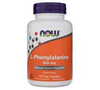 Now Foods L-Phenylalanine (L-Phenylalanine) 500 mg, 120 capsules