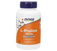 NOW Foods L-Prolina 500mg 120 kapsułek