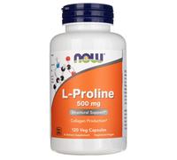 Now Foods L-Proline (L-Proline) 500 mg, 120 capsules