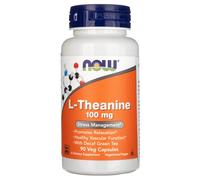 Now Foods L-Théanine 100 mg - 120 gélules végétales