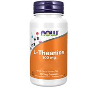Now Foods, L-théanine, 100 mg, 90 légumes. Capsules - Livraison éclair