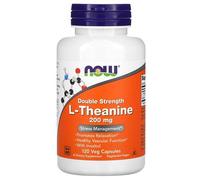 L-THEANINE 120 Vcaps Par NOW Foods