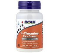 L-THEANINE Poudre 29.6ml Par Now Foods