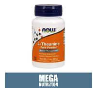 Now Foods L-THEANINE Pure Poudre 28g Acide Aminé Soins Sain Vasculaire Fonction