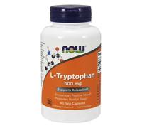 Now Foods L-Tryptophane 500 mg, 60 capsules végétales