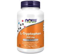 NOW Foods, L-Tryptophane, 500 mg, 120 Gélules Végétales