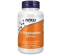 Now Foods L-Tryptophane 500 mg, 60 capsules végétales