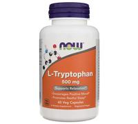 Now Foods L-Tryptophane 500 mg, 60 capsules