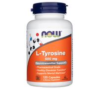 Now Foods L-Tyrosine 500 mg - 120 Capsules