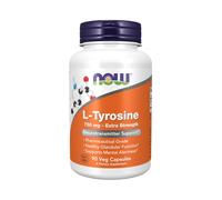 NOW Foods - L-Tyrosine 750 mg. - 90 Capsules