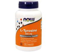 NOW Foods L-Tyrozyna 500mg 120 kapsułek