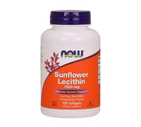 Now Foods Lécithine de tournesol 1200 mg - 100 gélules