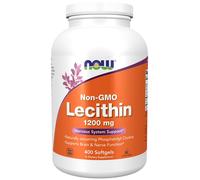 NOW FOODS Lécithine de tournesol, 1200 mg (400 gélules)