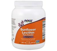 NOW Foods Lécithine de Tournesol Sunflower Poudre Pure 454 g