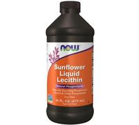 Now Foods, lécithine liquide de tournesol, 473 ml - livraison éclair