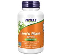 Now Foods Lion's Mane 500 mg - 60 gélules