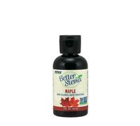 Now Foods - Liquide de Stévia Améliorée (59 ml, Érable)