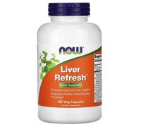 Now Foods Liver Refresh, 180 gélules