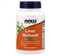 Now Foods Liver Refresh – Rafraîchissement hépatique – 90 gélules végétariennes