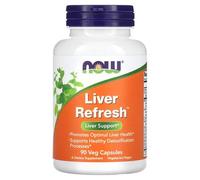 Now Foods Liver Refresh, 90 Capsules Végétariennes