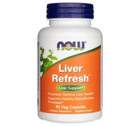 NOW Foods Liver Refresh Chardon-Marie Milk Thistle 90 capsules