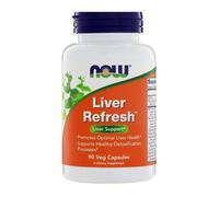NOW FOODS LIVER REFRESH / RAFRAÎCHISSEMENT DU FOIE 90 CAPSULES VÉGÉTARIENNES