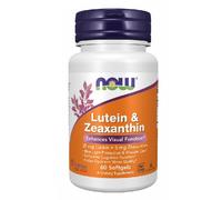 Now Foods Lutein & Zeaxanthin 60 Softgels