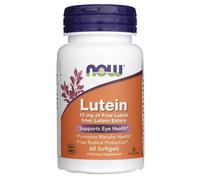 Now Foods Lutéine 10 mg, 60 capsules